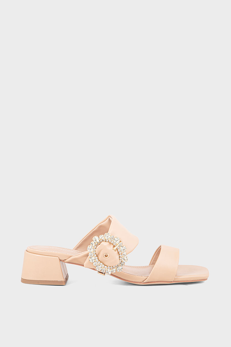 Formal Slip On IF0103-Beige