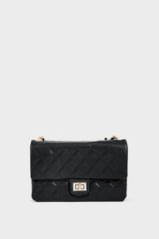 Cross Shoulder Bags BS2325-Black
