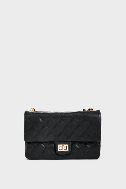 Cross Shoulder Bags BS2325-Black