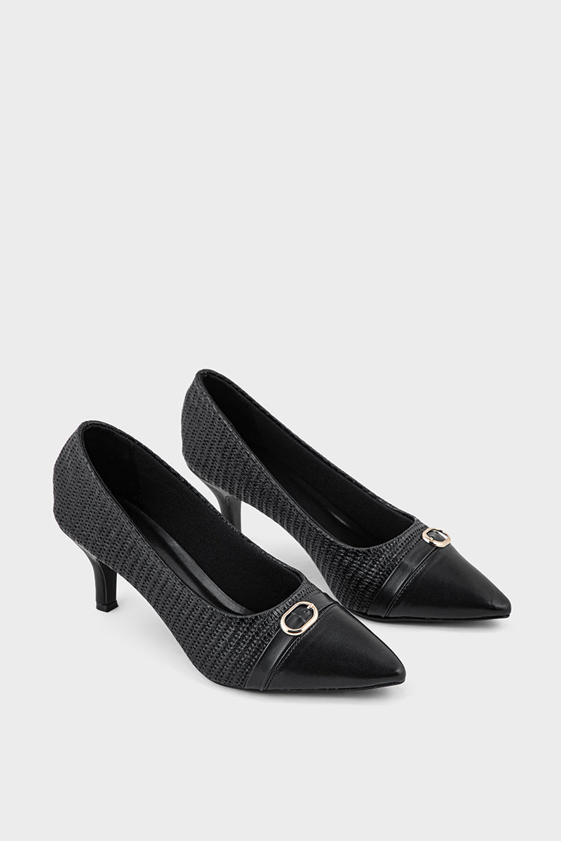Formal Court Shoes IF5089-Black