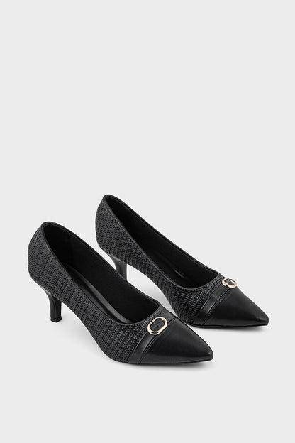 Formal Court Shoes IF5089-Black