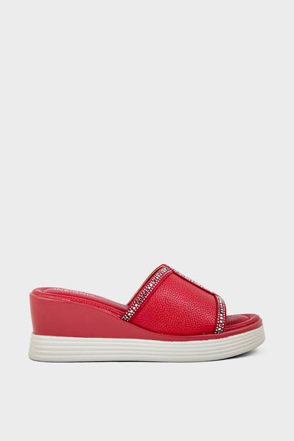 Comfort Slip On IK0051-Maroon