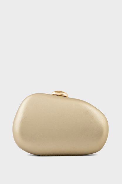 Party Wear Clutch BK4119-Golden