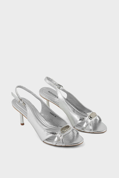 Party Wear Sling Back IP4043-Silver