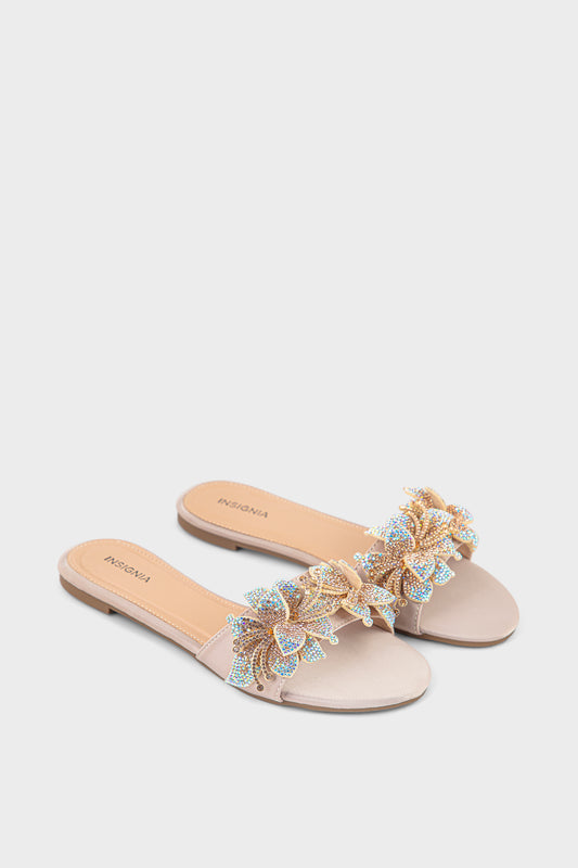 Formal Slip On IF0251-Beige