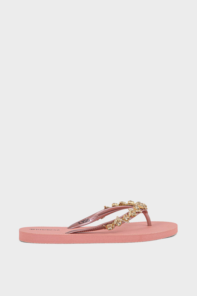 Casual Flip Flop IL3020-Peach