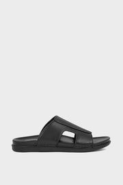 Men Casual Slip On MO1017-Black