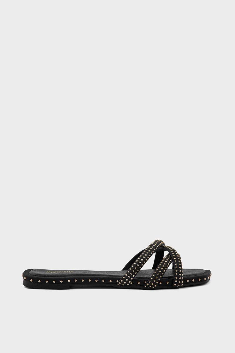 Casual Slip On IC0078-Black
