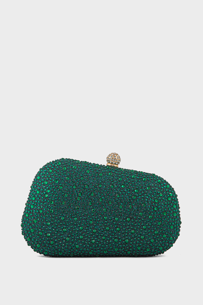 Party Wear Clutch BK4107-Green