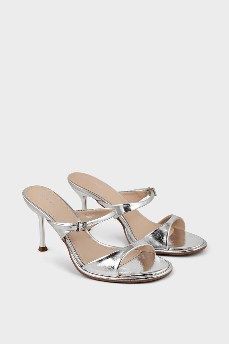 Party Wear Slip On IP0117-Silver