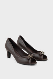 Formal Peep Toes IF3509-Brown