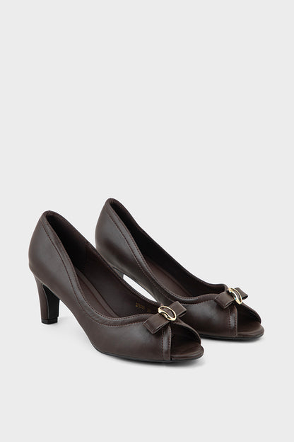 Formal Peep Toes IF3509-Brown