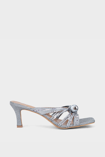 Party Wear Slip On I38276-Grey
