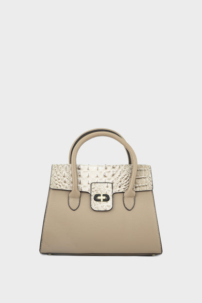 Satchel Shoulder Bags BH0235-Beige