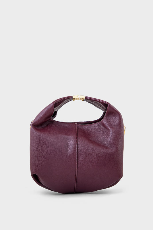 Formal Shoulder Bags BS2332-Burgundy