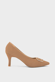 Formal-Court Shoes-IF5078-Dark Beige