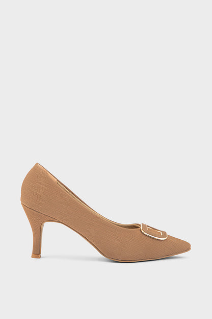Formal-Court Shoes-IF5078-Dark Beige