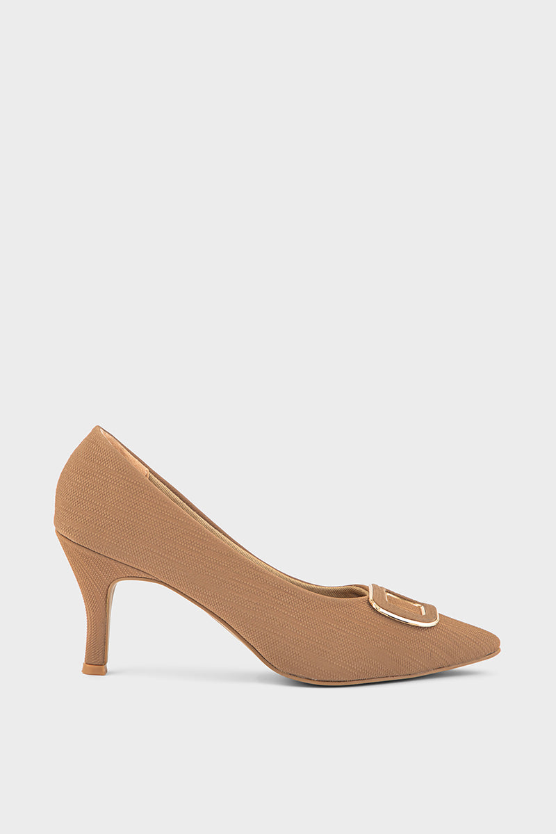 Formal-Court Shoes-IF5078-Dark Beige
