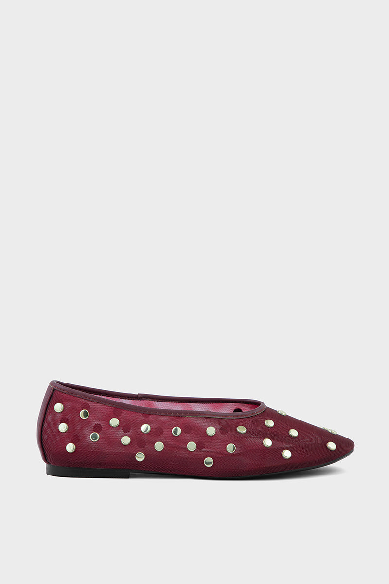 Casual Pumps IC6014-Maroon