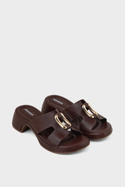 Comfort Slip On IK0153-Maroon