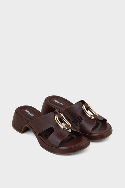 Comfort Slip On IK0153-Maroon