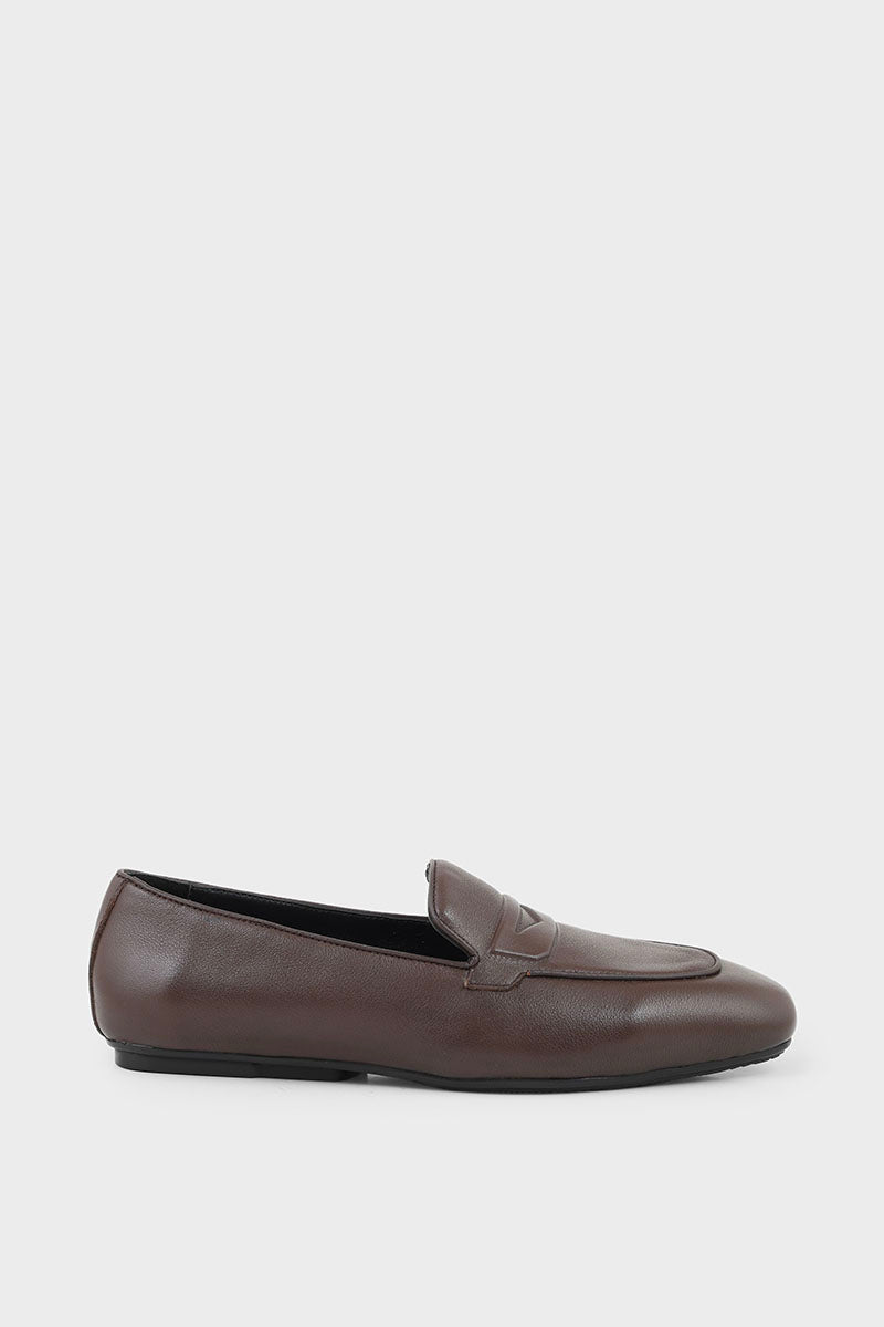 Men Formal Loafers M38104-Brown