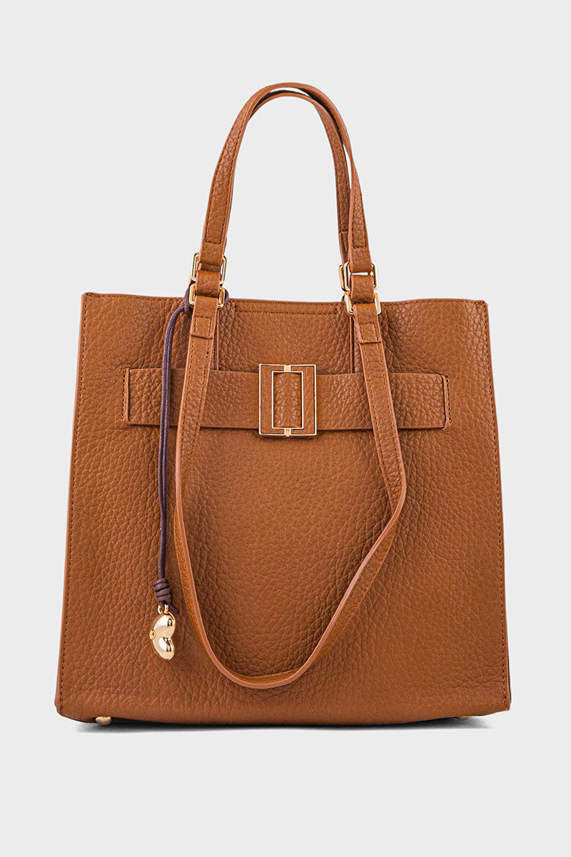 Satchel Shoulder Bags BH0164-Brown