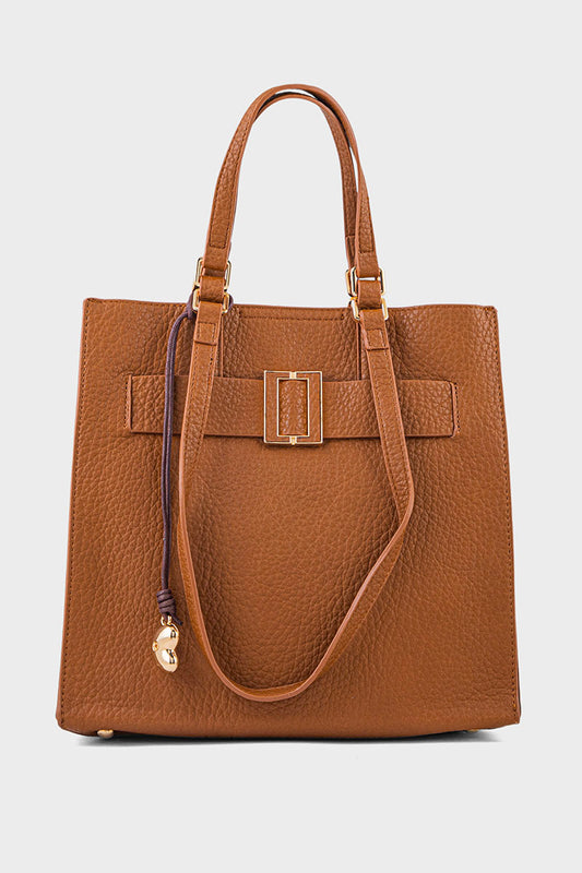 Satchel Shoulder Bags BH0164-Brown
