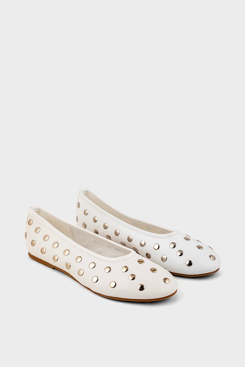 Casual Pumps IC6039-White