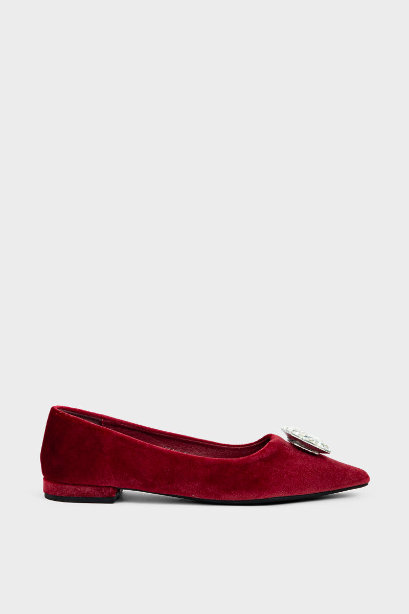 Formal Pumps IF6012-Maroon
