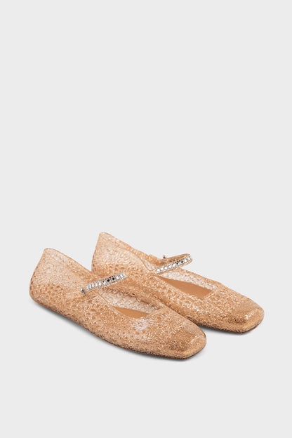 Casual Flip Flop IL6004-Gold