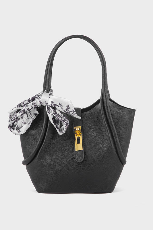 Tote Hand Bags BS2214-Black