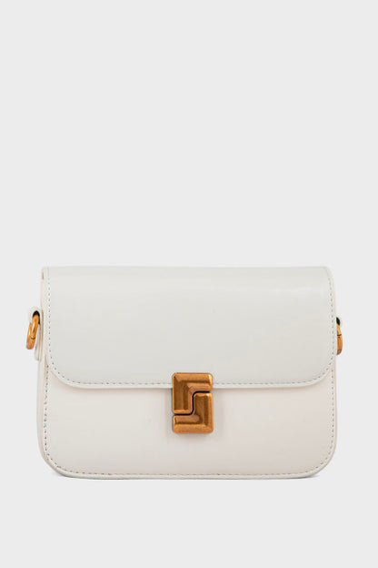 Flap Shoulder Bags BS2104-Off White