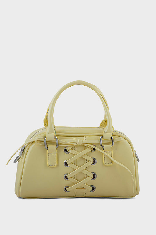 Satchel Shoulder Bags BH0145-Yellow