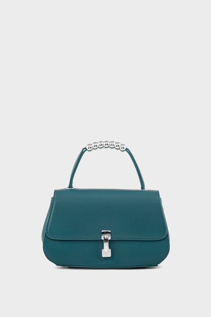Top Handle Hand Bags BH0238-Blue