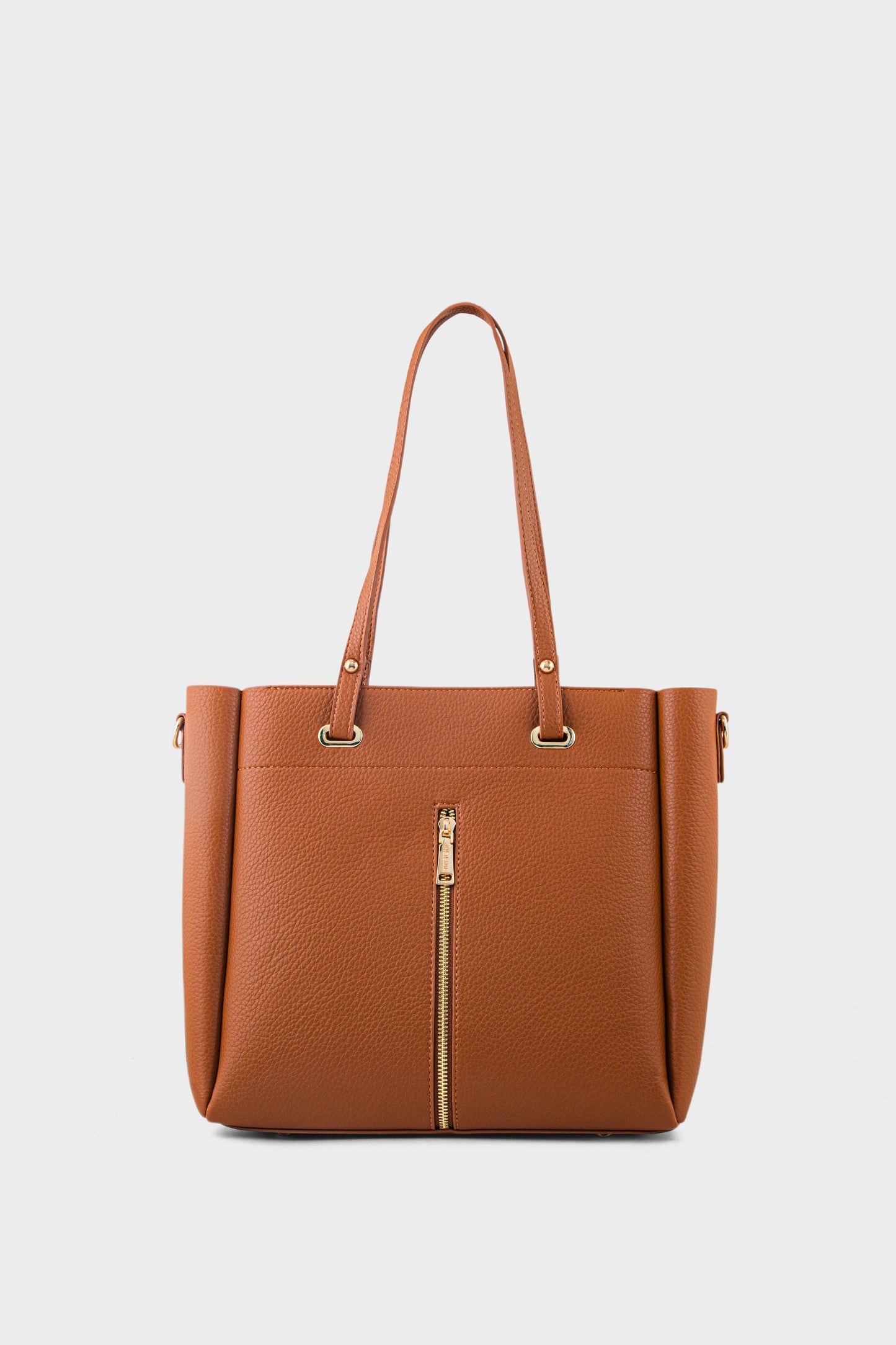 Tote Hand Bags BS2342-Brown