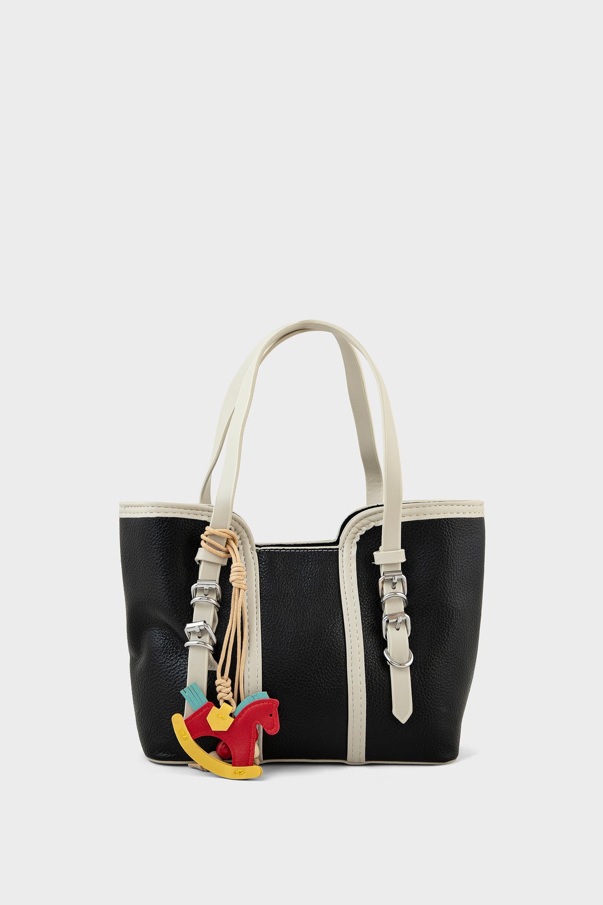 Tote Hand Bags BS2403-Black