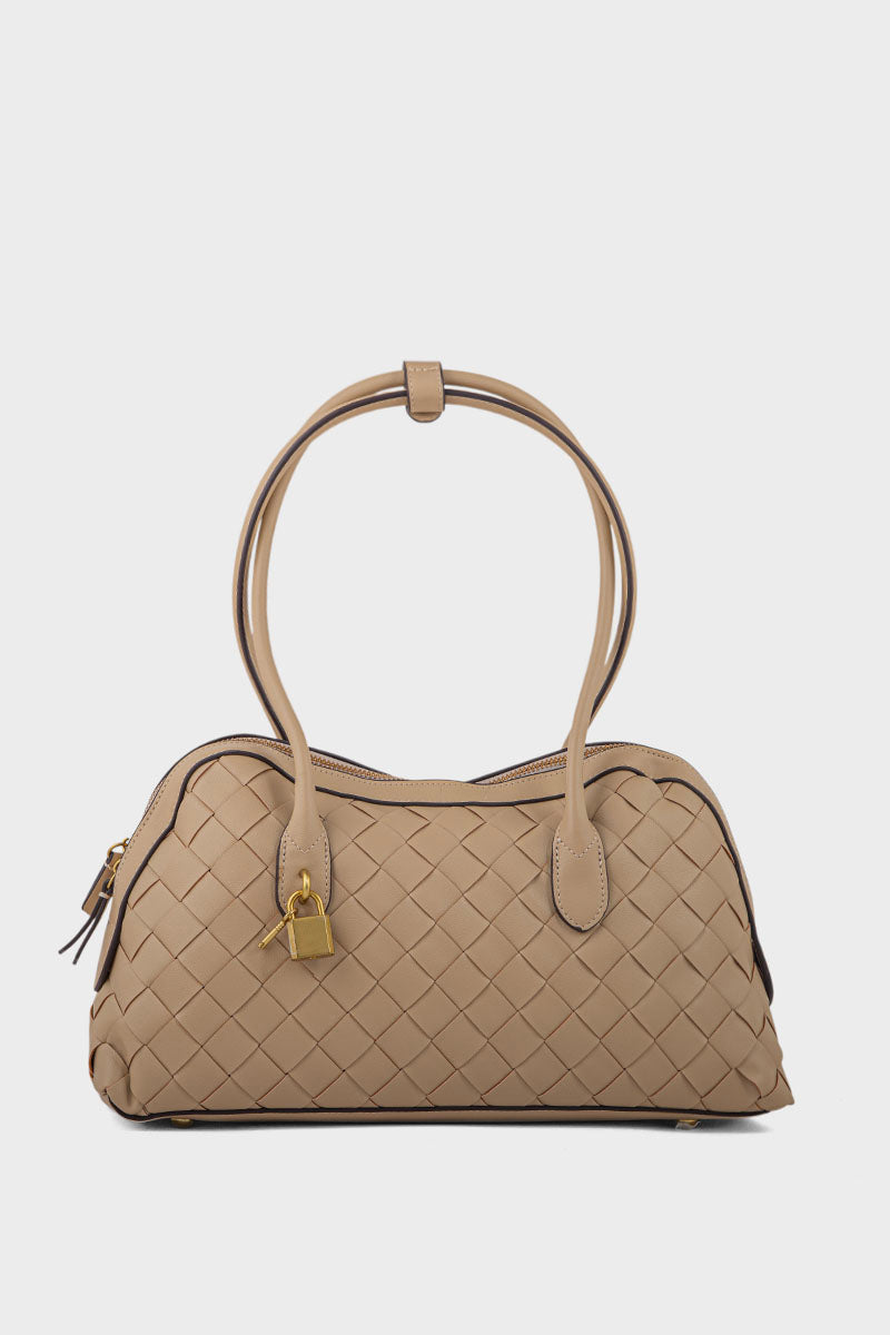 Satchel Shoulder Bags BS2212-Beige