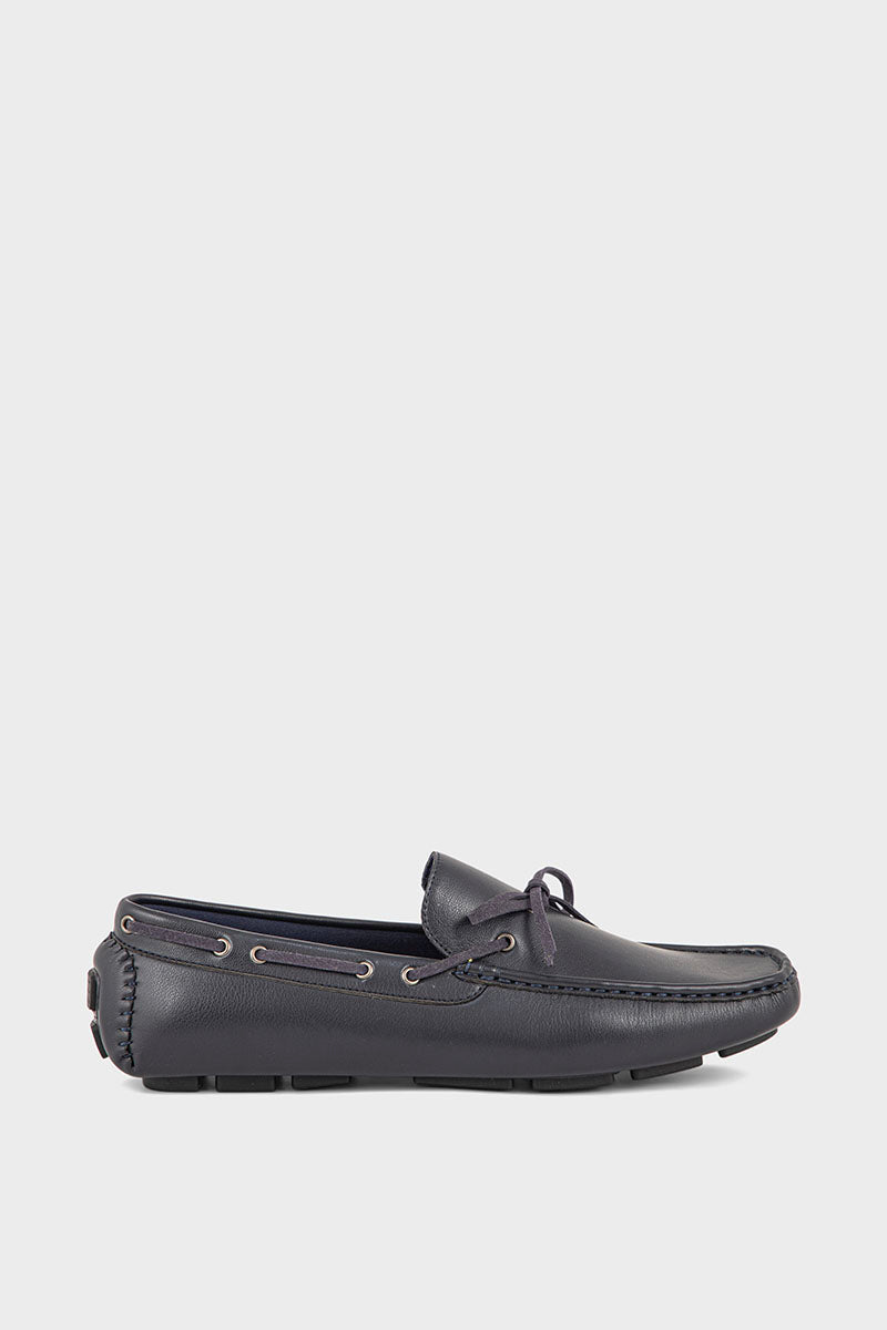 Men Casual Driving Mocs MC4020-Navy