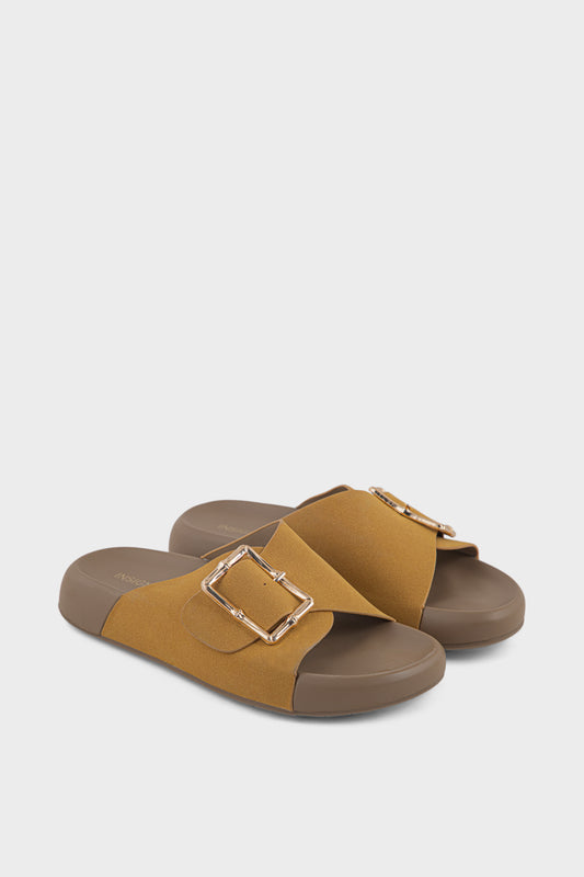 Comfort Slip On IK0108-Yellow