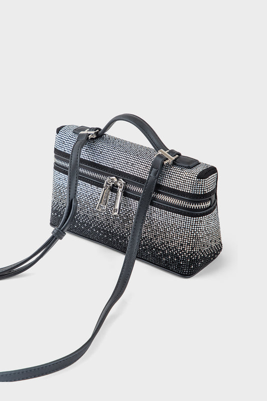 Party Wear Clutch BK4170-Black