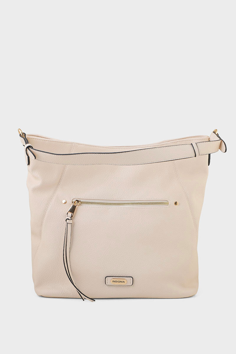 Hobo Hand Bags B15157-White