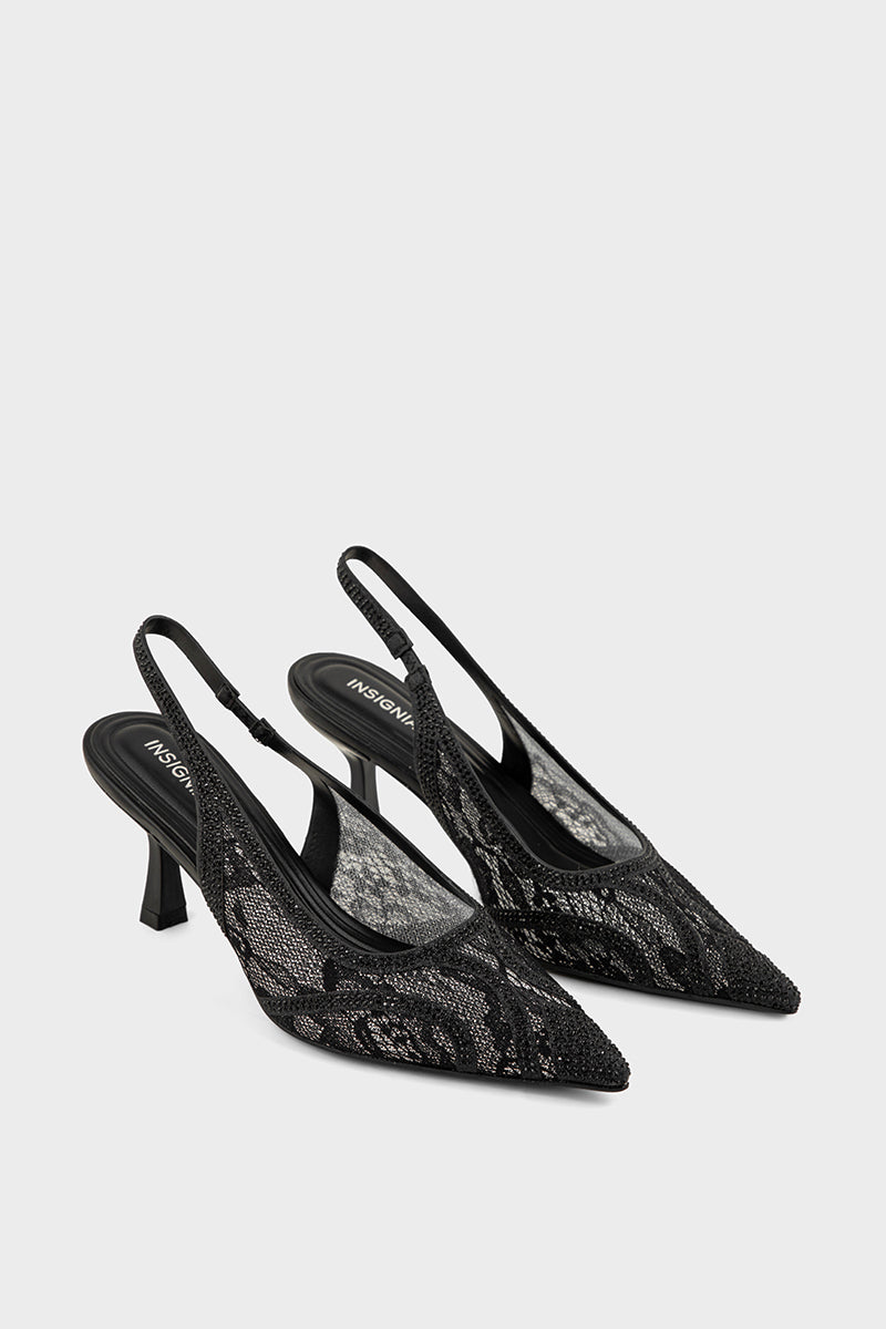 Formal Sling Back IF4090-Black