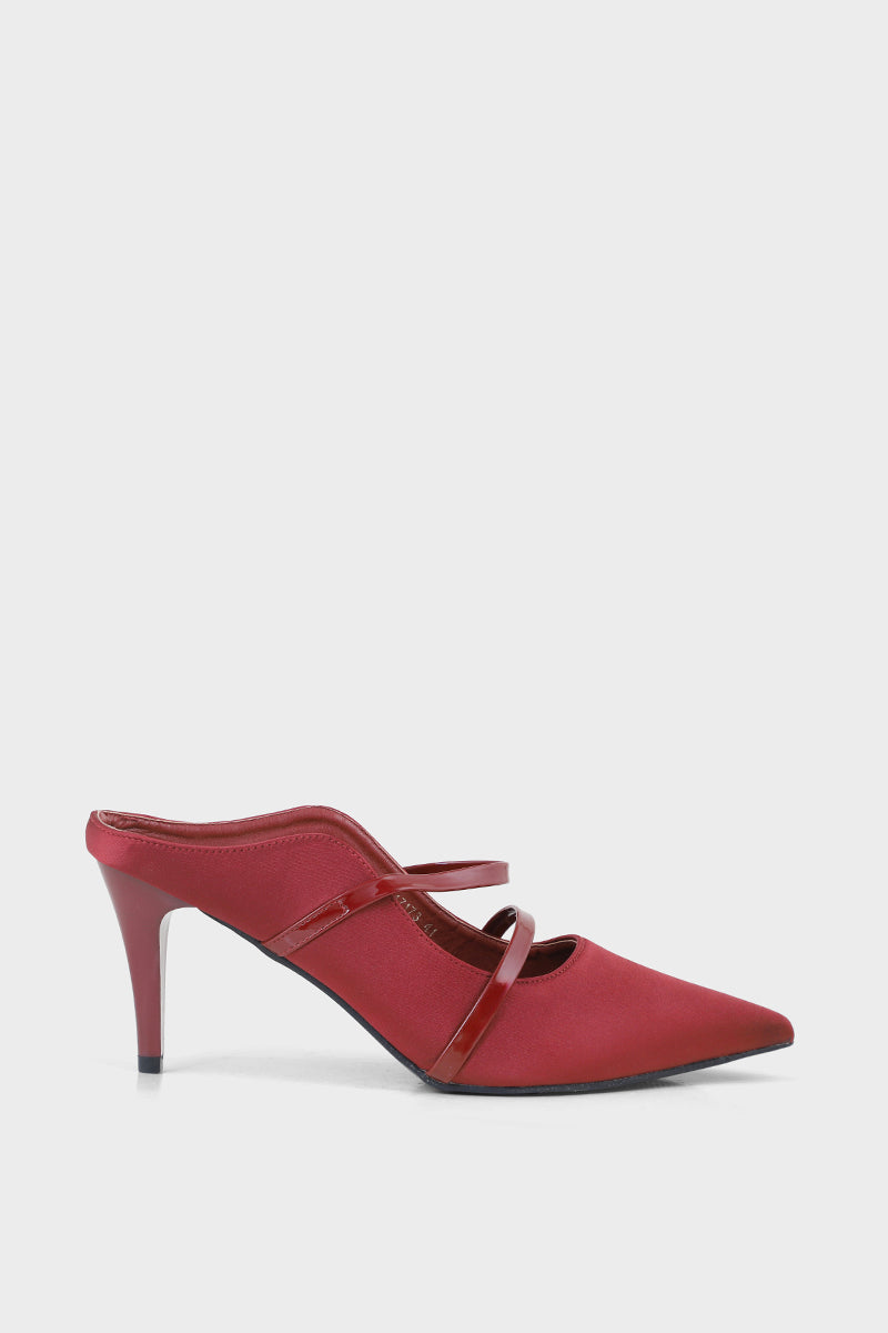 Formal Sling Back I47173-Maroon