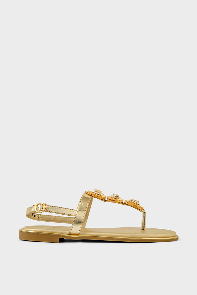 Casual Sandal IF2051-Gold