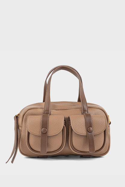 Saddle Shoulder Bags BH0082-Brown