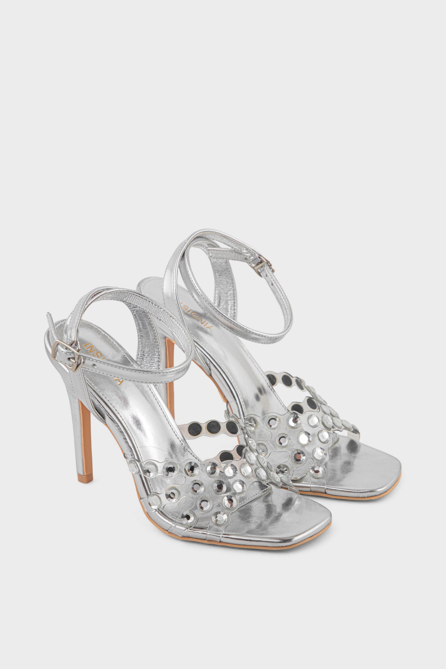 Party Wear Sandal IP2066-Silver