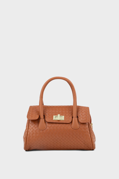 Satchel Shoulder Bags BH0236-Tan
