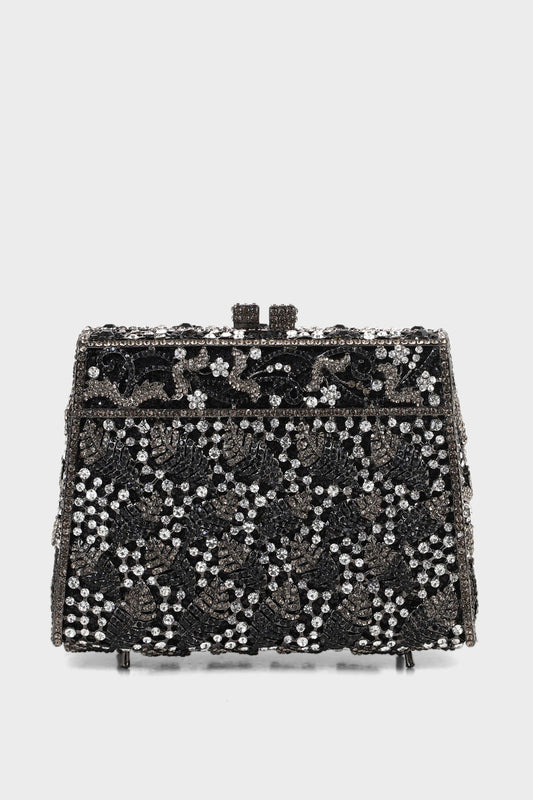 Wedding Clutch B20738-Black