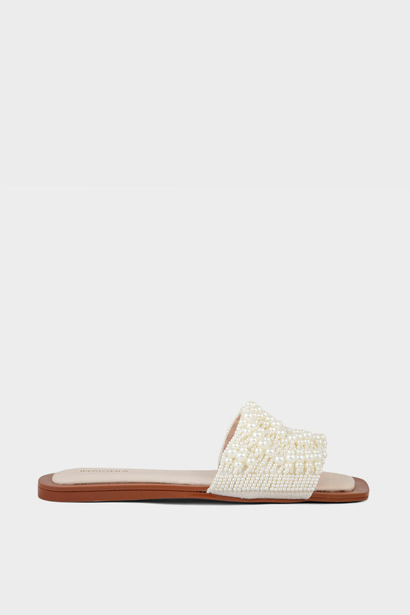 Formal Slip On IF0145-White